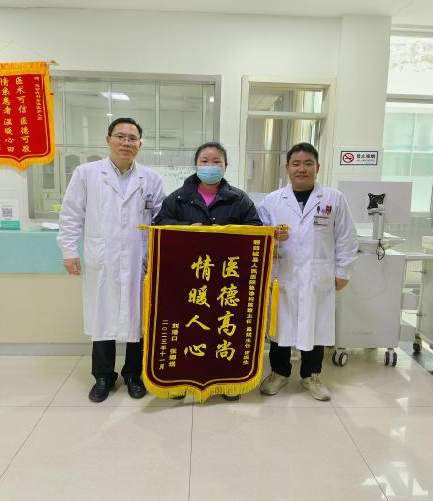 我院急诊外科成功治疗一例上肢动脉闭塞患者