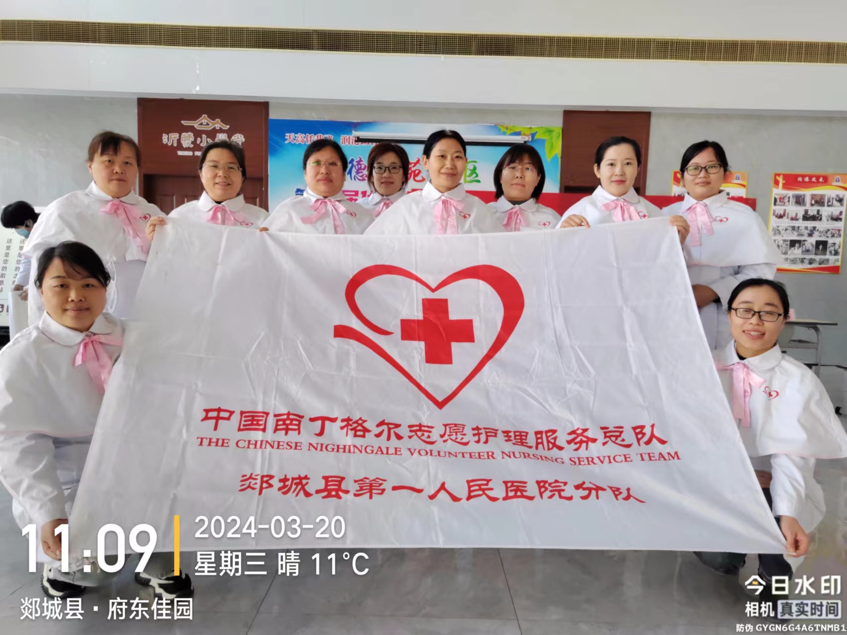 “情暖桑榆，护航健康”南丁格尔志愿服务活动圆满完成