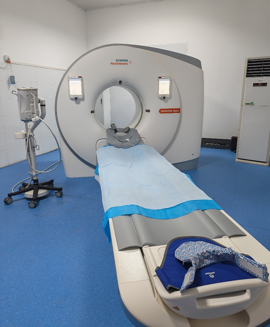 我院引进西门子Force达尔文双源CT，开启精准影像新纪元！