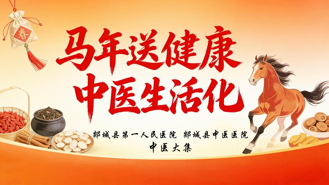 马年送健康 中医生活化——郯城县第一人民医院、郯城县中医医院举办中医大集活动