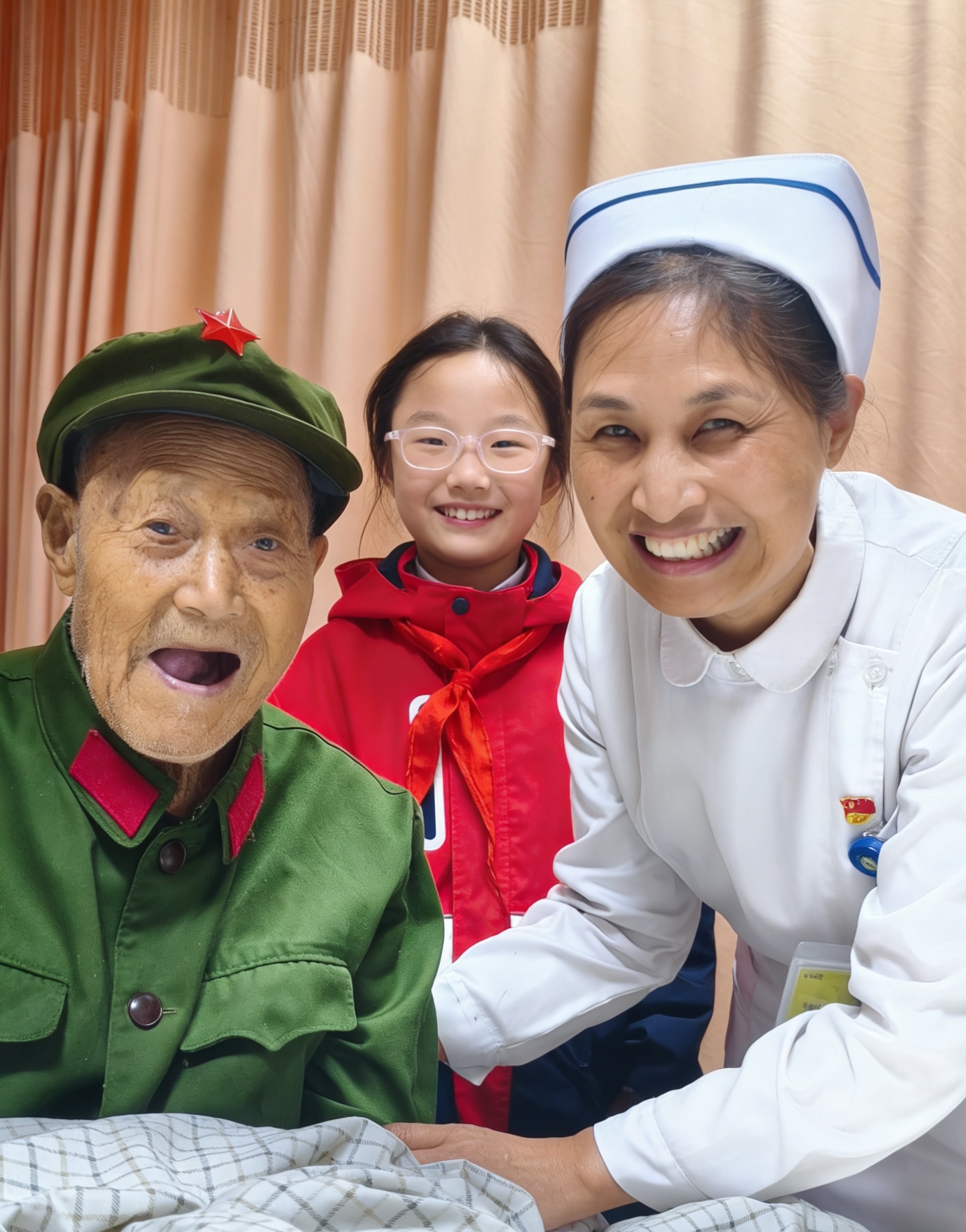  【建院80年 “512国际护士节”系列活动】我院举办第四届 “最美瞬间” 摄影展示交流活动